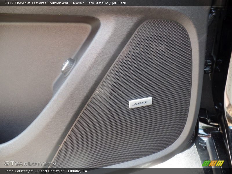Mosaic Black Metallic / Jet Black 2019 Chevrolet Traverse Premier AWD