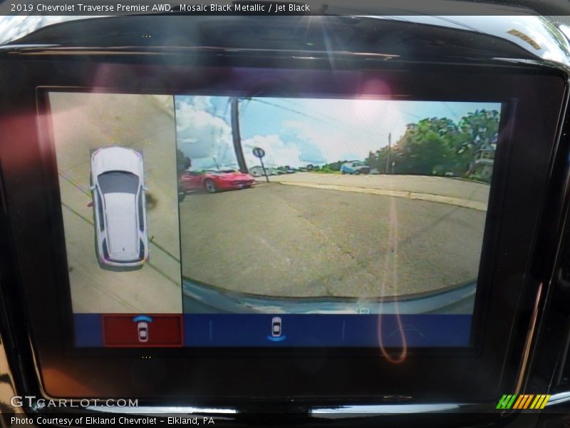 Mosaic Black Metallic / Jet Black 2019 Chevrolet Traverse Premier AWD