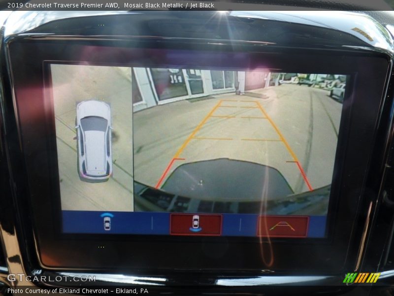 Mosaic Black Metallic / Jet Black 2019 Chevrolet Traverse Premier AWD