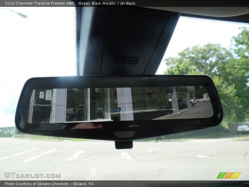 Mosaic Black Metallic / Jet Black 2019 Chevrolet Traverse Premier AWD