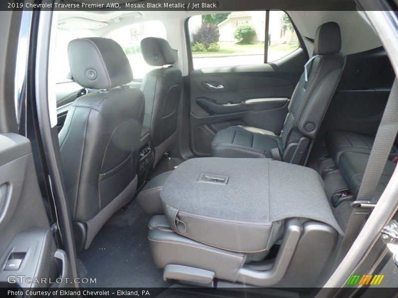 Mosaic Black Metallic / Jet Black 2019 Chevrolet Traverse Premier AWD