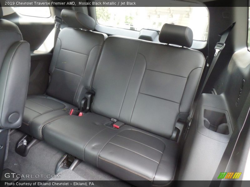 Mosaic Black Metallic / Jet Black 2019 Chevrolet Traverse Premier AWD