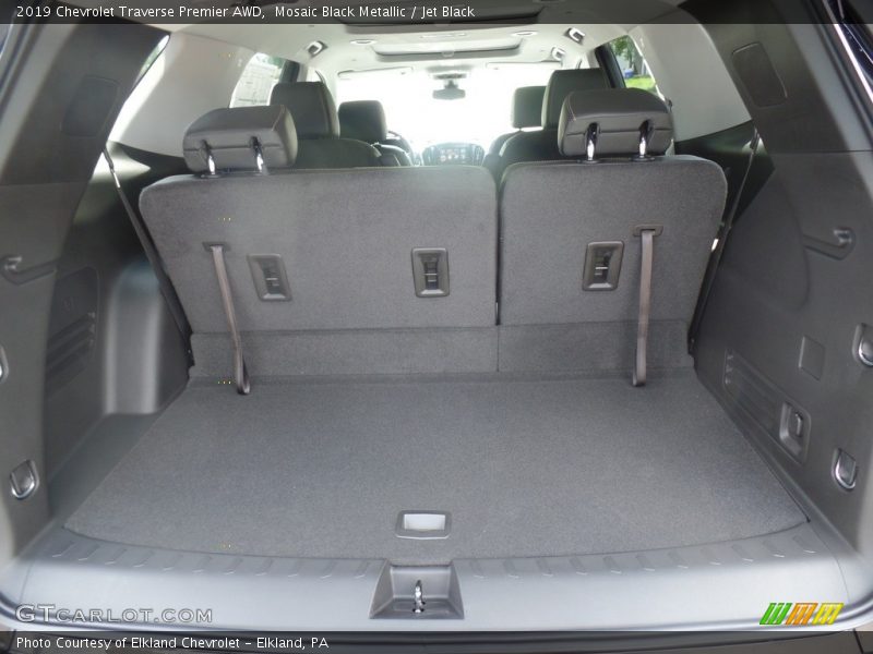 Mosaic Black Metallic / Jet Black 2019 Chevrolet Traverse Premier AWD