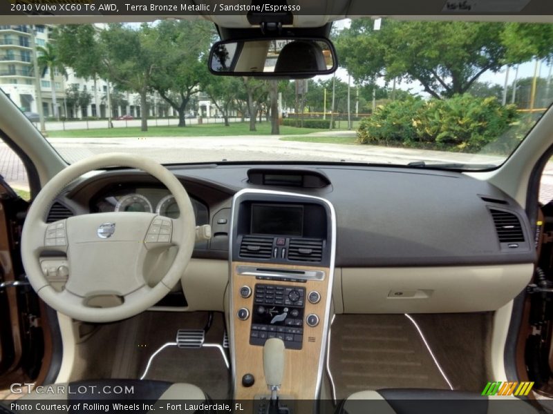 Terra Bronze Metallic / Sandstone/Espresso 2010 Volvo XC60 T6 AWD