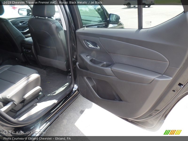 Mosaic Black Metallic / Jet Black 2019 Chevrolet Traverse Premier AWD