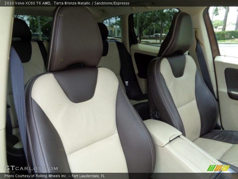 Terra Bronze Metallic / Sandstone/Espresso 2010 Volvo XC60 T6 AWD