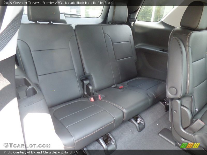 Mosaic Black Metallic / Jet Black 2019 Chevrolet Traverse Premier AWD