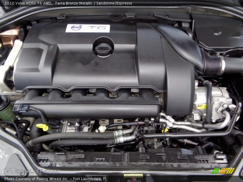 Terra Bronze Metallic / Sandstone/Espresso 2010 Volvo XC60 T6 AWD