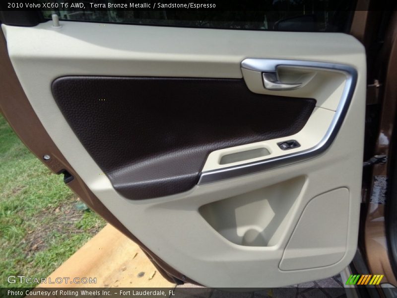 Terra Bronze Metallic / Sandstone/Espresso 2010 Volvo XC60 T6 AWD