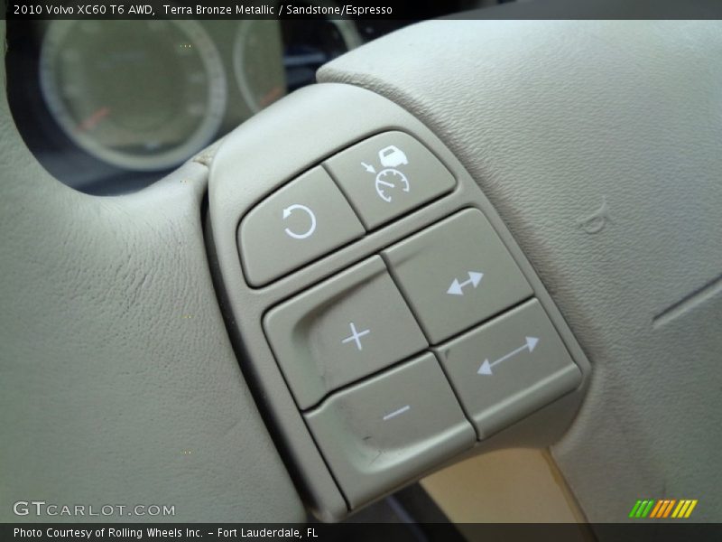 Terra Bronze Metallic / Sandstone/Espresso 2010 Volvo XC60 T6 AWD