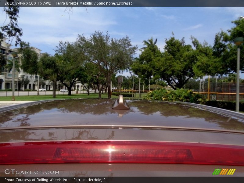 Terra Bronze Metallic / Sandstone/Espresso 2010 Volvo XC60 T6 AWD