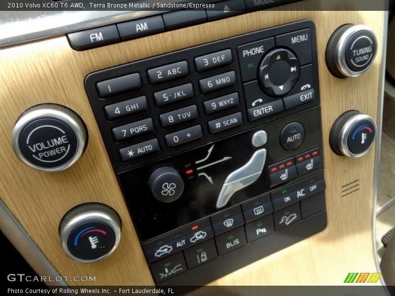 Terra Bronze Metallic / Sandstone/Espresso 2010 Volvo XC60 T6 AWD