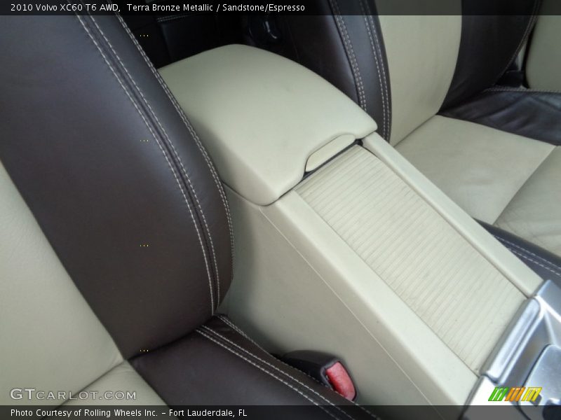 Terra Bronze Metallic / Sandstone/Espresso 2010 Volvo XC60 T6 AWD