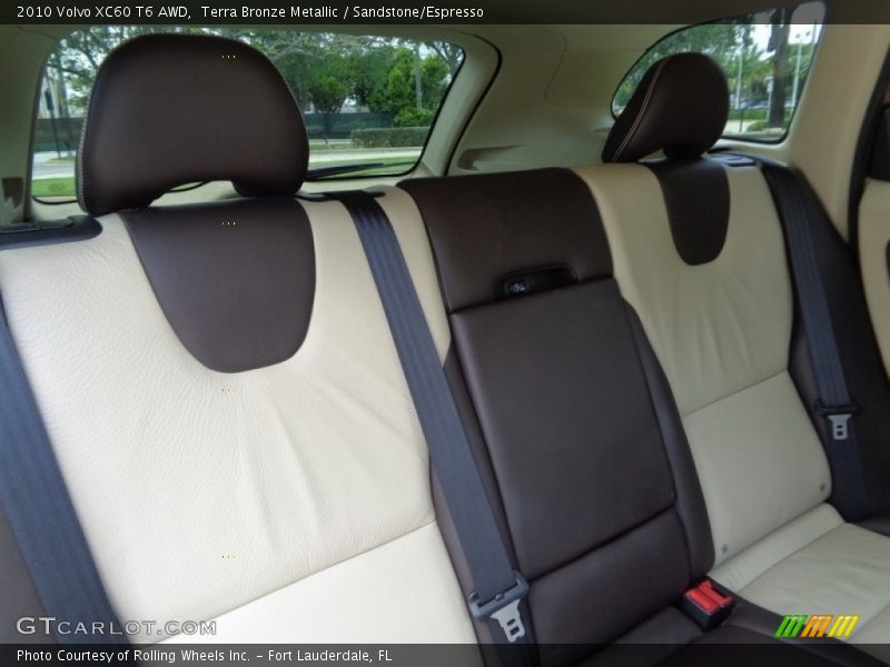 Terra Bronze Metallic / Sandstone/Espresso 2010 Volvo XC60 T6 AWD