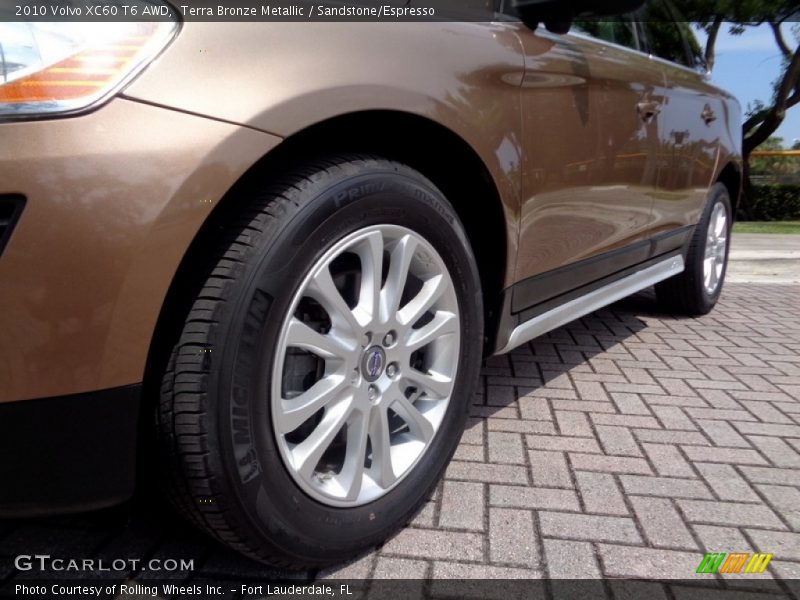 Terra Bronze Metallic / Sandstone/Espresso 2010 Volvo XC60 T6 AWD