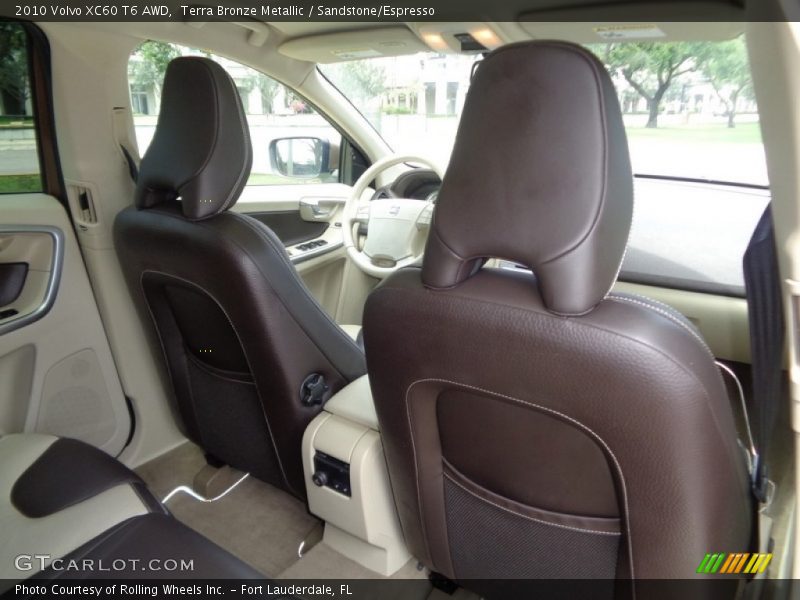 Terra Bronze Metallic / Sandstone/Espresso 2010 Volvo XC60 T6 AWD