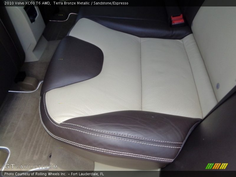 Terra Bronze Metallic / Sandstone/Espresso 2010 Volvo XC60 T6 AWD