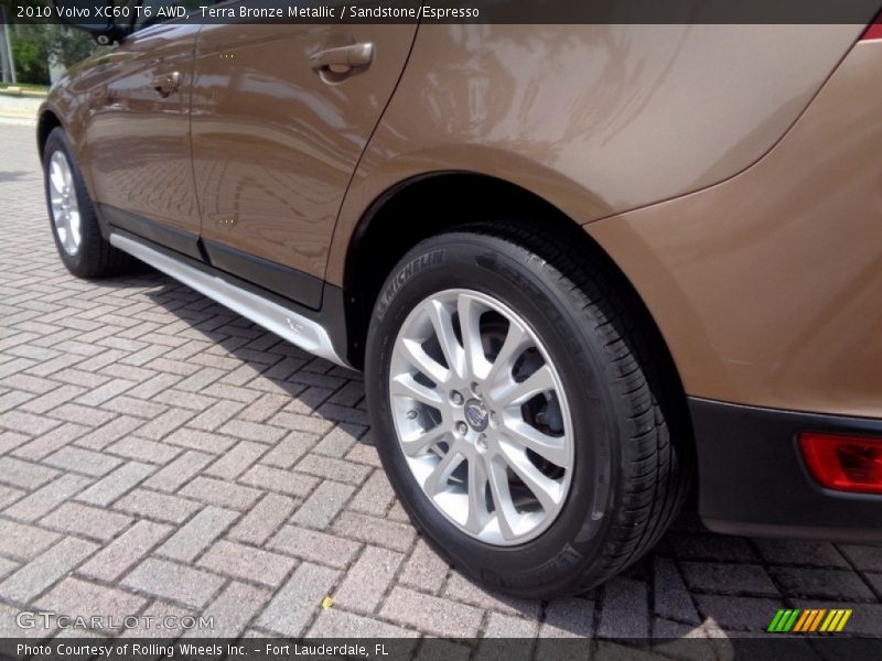 Terra Bronze Metallic / Sandstone/Espresso 2010 Volvo XC60 T6 AWD