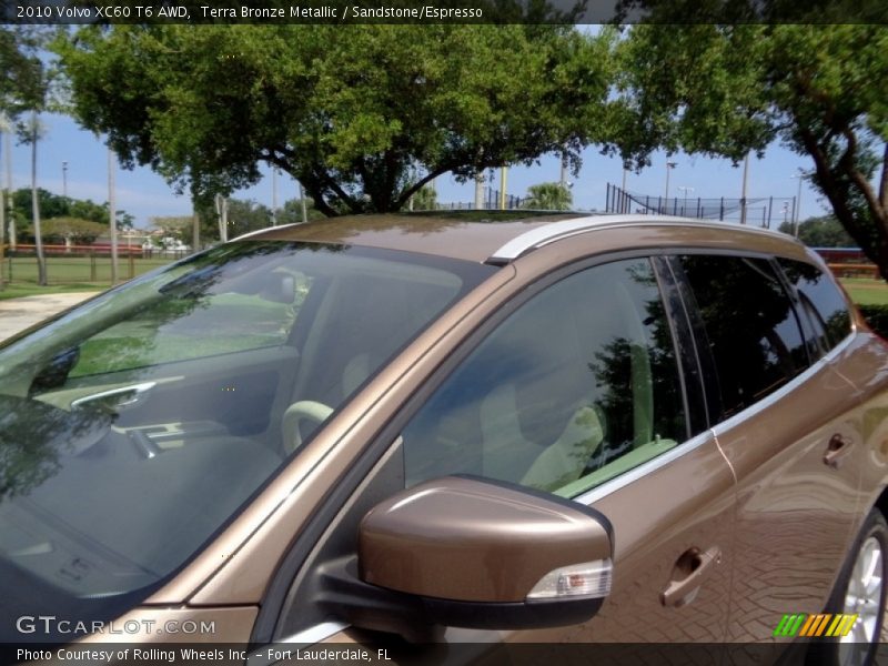 Terra Bronze Metallic / Sandstone/Espresso 2010 Volvo XC60 T6 AWD