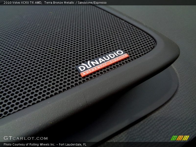 Terra Bronze Metallic / Sandstone/Espresso 2010 Volvo XC60 T6 AWD