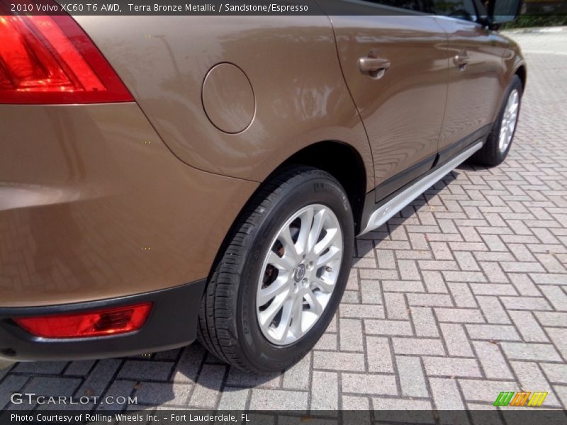 Terra Bronze Metallic / Sandstone/Espresso 2010 Volvo XC60 T6 AWD