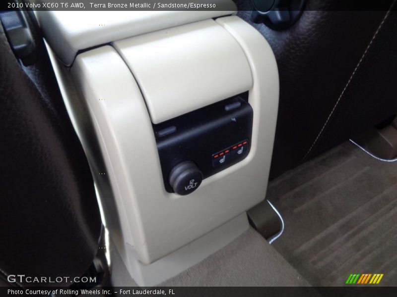Terra Bronze Metallic / Sandstone/Espresso 2010 Volvo XC60 T6 AWD