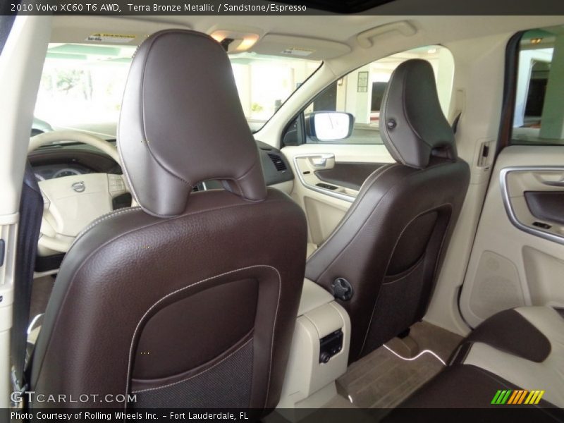 Terra Bronze Metallic / Sandstone/Espresso 2010 Volvo XC60 T6 AWD