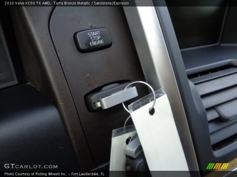 Terra Bronze Metallic / Sandstone/Espresso 2010 Volvo XC60 T6 AWD