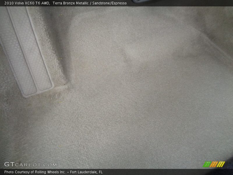 Terra Bronze Metallic / Sandstone/Espresso 2010 Volvo XC60 T6 AWD