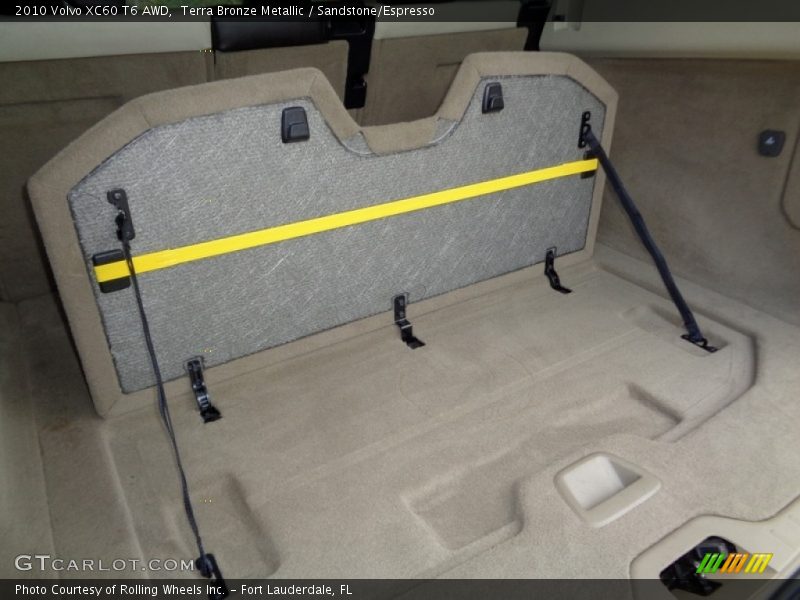 Terra Bronze Metallic / Sandstone/Espresso 2010 Volvo XC60 T6 AWD