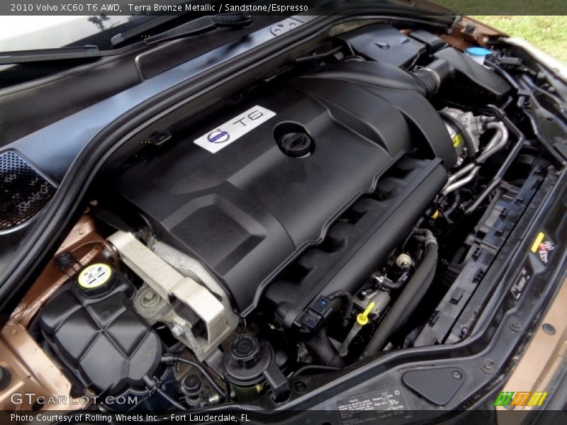 Terra Bronze Metallic / Sandstone/Espresso 2010 Volvo XC60 T6 AWD