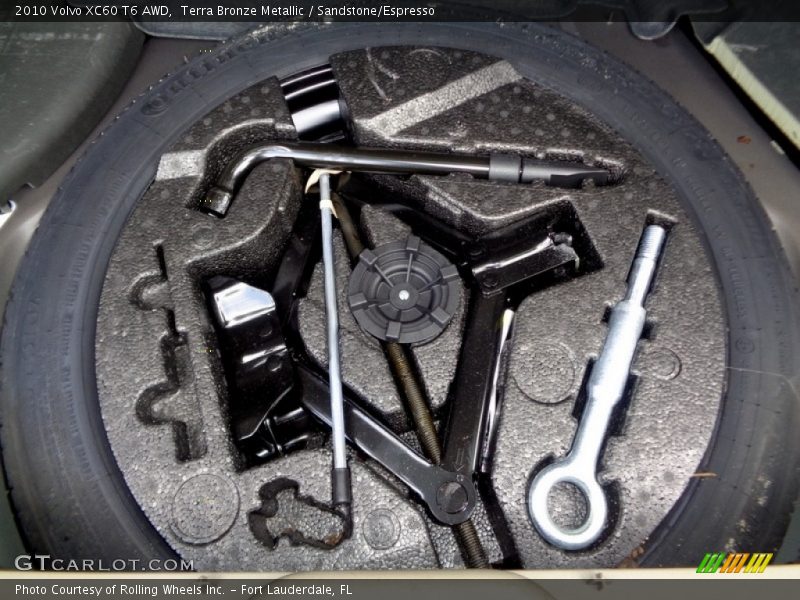 Terra Bronze Metallic / Sandstone/Espresso 2010 Volvo XC60 T6 AWD