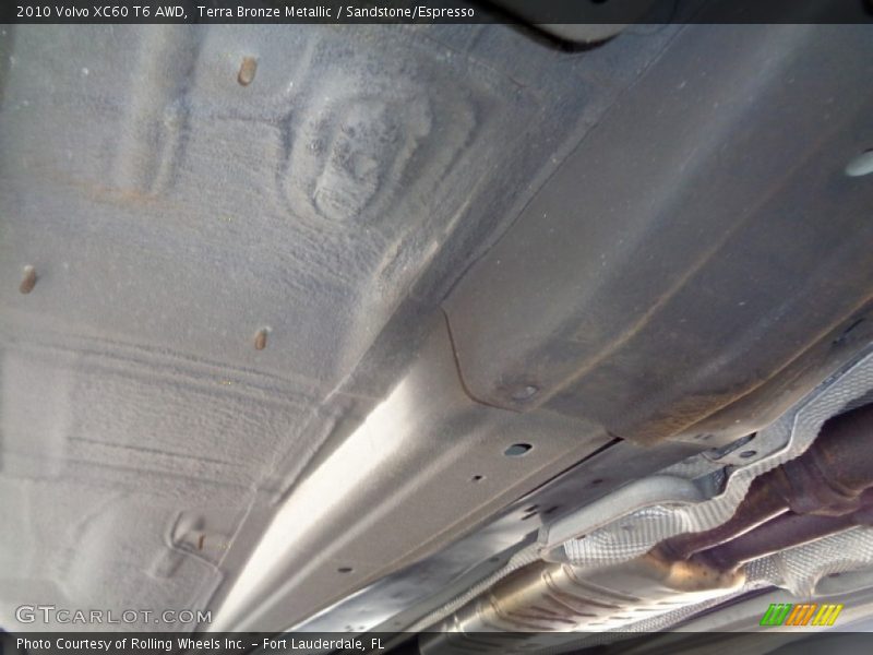 Terra Bronze Metallic / Sandstone/Espresso 2010 Volvo XC60 T6 AWD