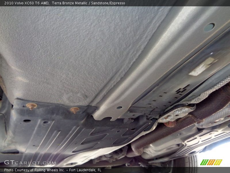 Terra Bronze Metallic / Sandstone/Espresso 2010 Volvo XC60 T6 AWD