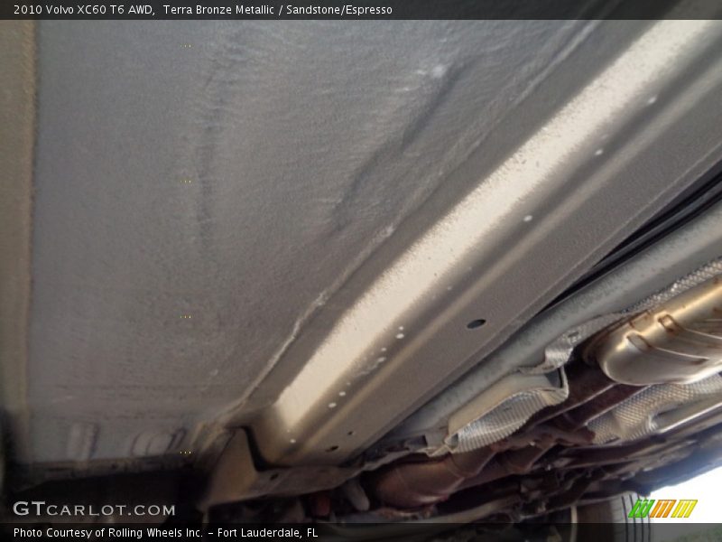 Terra Bronze Metallic / Sandstone/Espresso 2010 Volvo XC60 T6 AWD