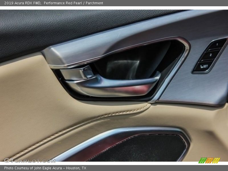 Performance Red Pearl / Parchment 2019 Acura RDX FWD