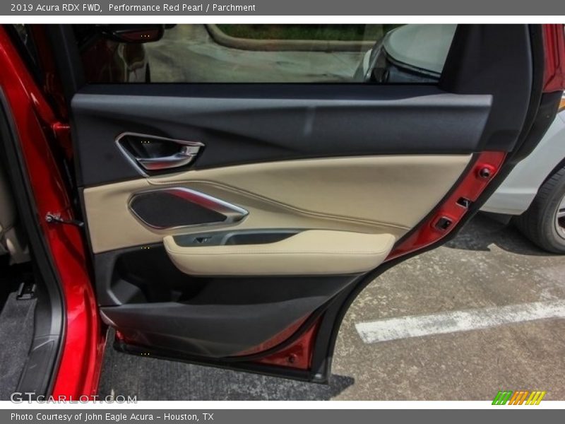 Performance Red Pearl / Parchment 2019 Acura RDX FWD