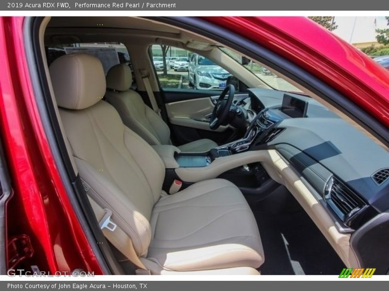 Performance Red Pearl / Parchment 2019 Acura RDX FWD