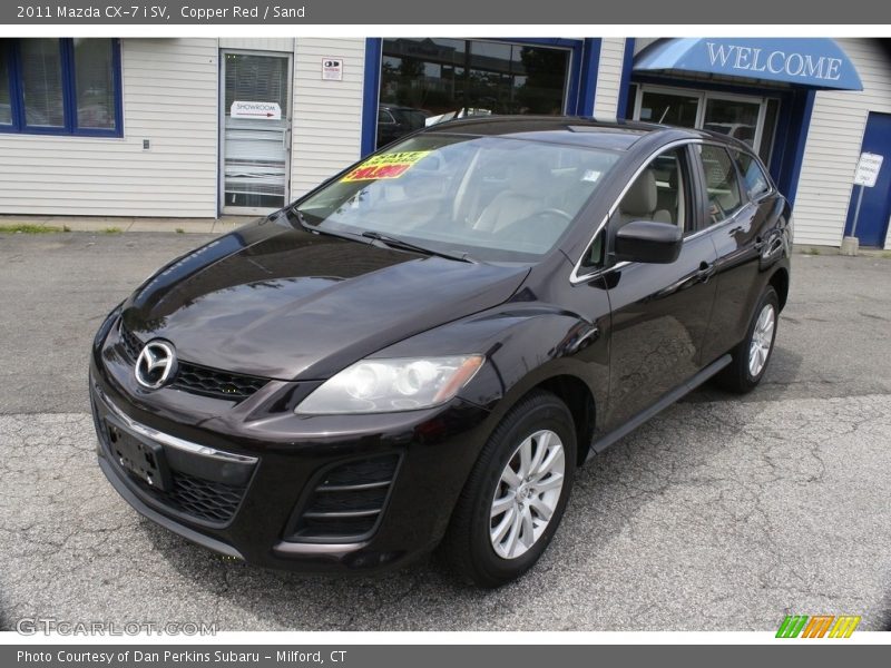 Copper Red / Sand 2011 Mazda CX-7 i SV