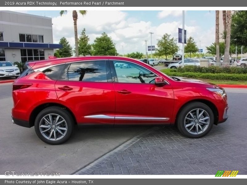 Performance Red Pearl / Parchment 2019 Acura RDX Technology