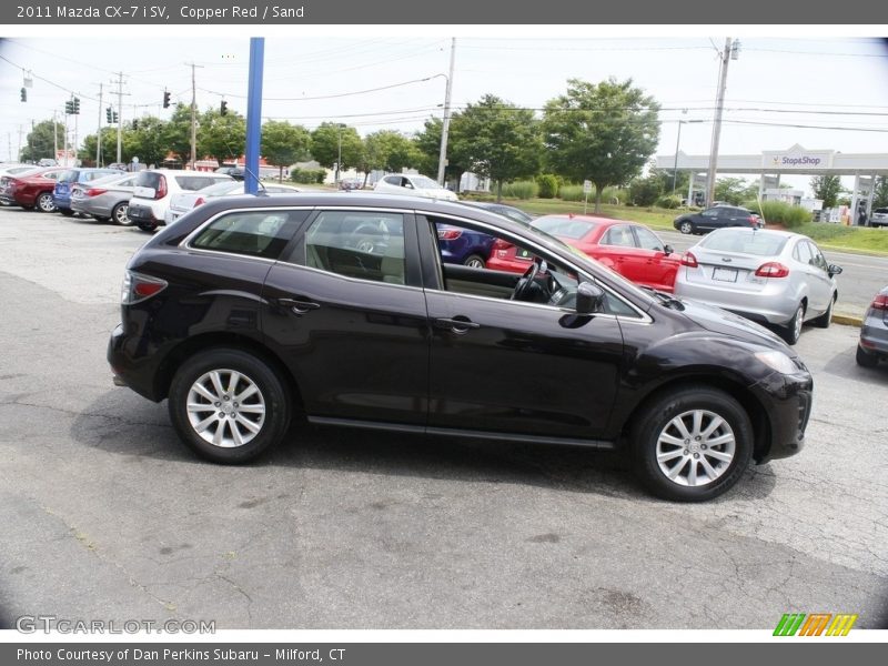 Copper Red / Sand 2011 Mazda CX-7 i SV