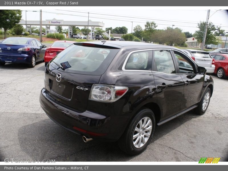 Copper Red / Sand 2011 Mazda CX-7 i SV