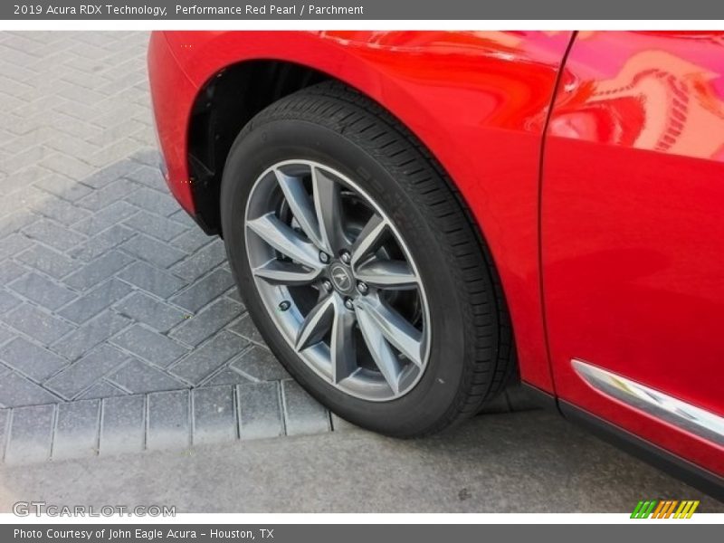 Performance Red Pearl / Parchment 2019 Acura RDX Technology