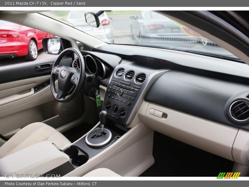 Copper Red / Sand 2011 Mazda CX-7 i SV