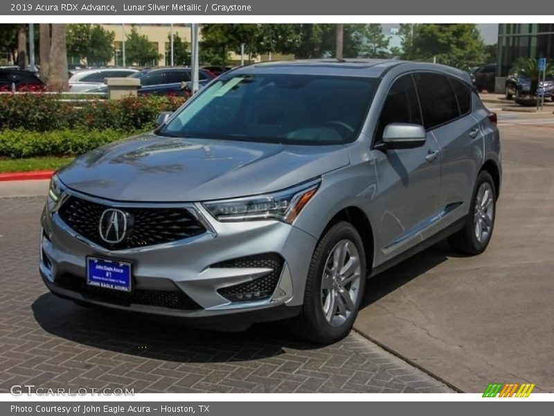 Front 3/4 View of 2019 RDX Advance