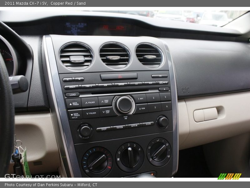 Copper Red / Sand 2011 Mazda CX-7 i SV