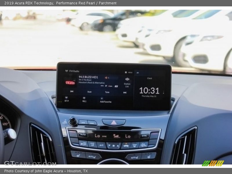 Performance Red Pearl / Parchment 2019 Acura RDX Technology