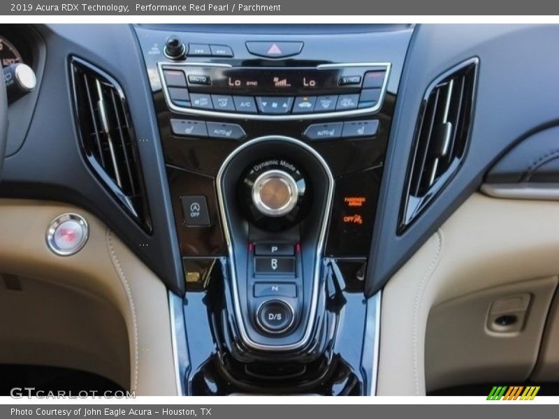 Performance Red Pearl / Parchment 2019 Acura RDX Technology