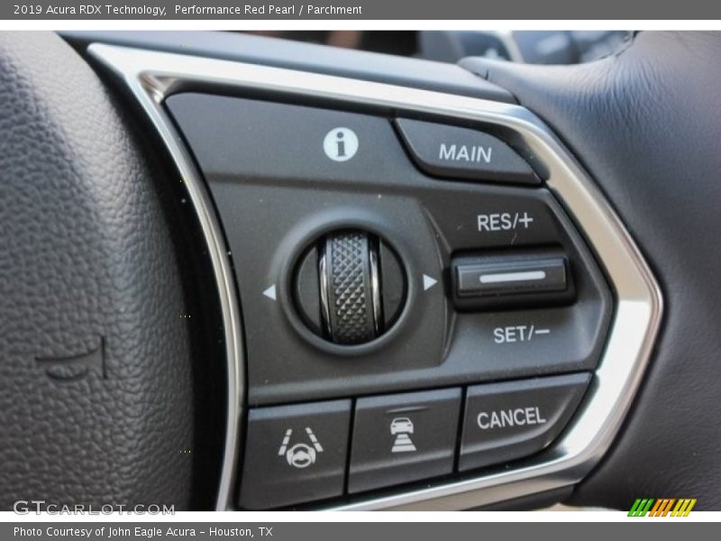 Performance Red Pearl / Parchment 2019 Acura RDX Technology