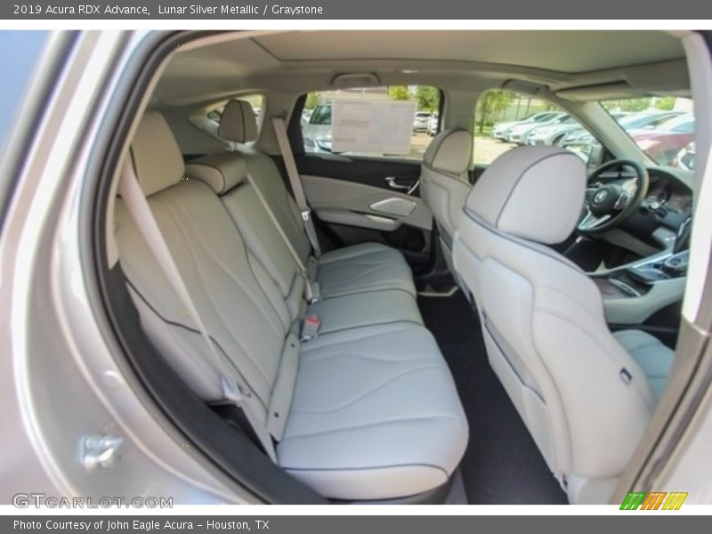 Rear Seat of 2019 RDX Advance